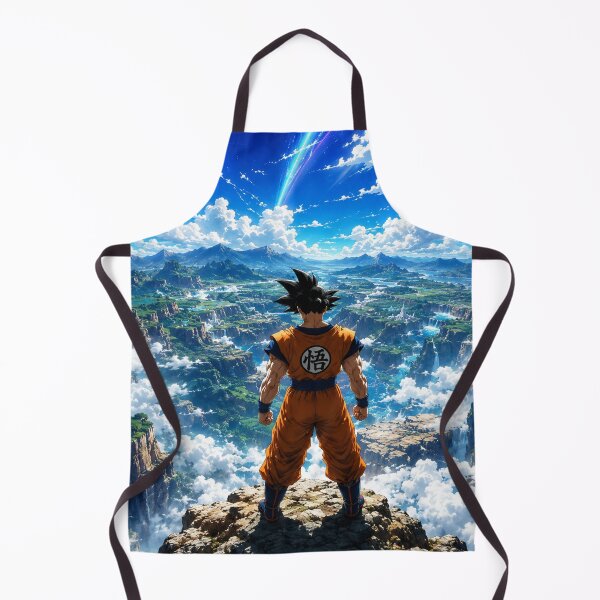 Item preview, Goku Overlooking the Saiyan World designed and sold by MWprint.