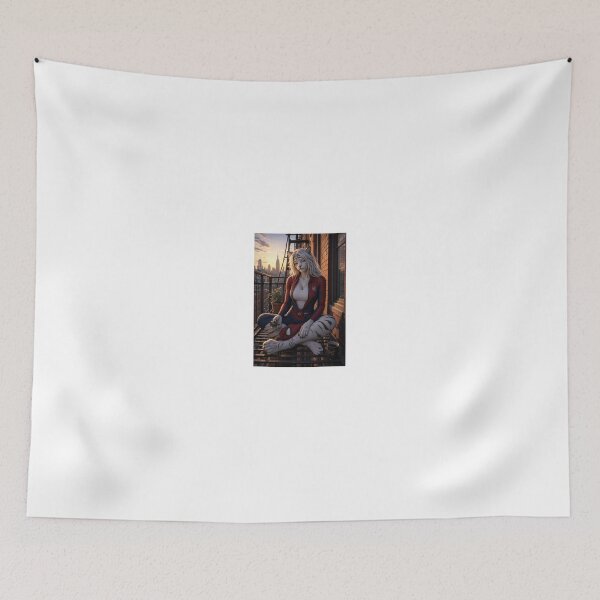Item preview, White Tiger Hero in Spiderman Brand New Day designed and sold by CathryneDelamort.