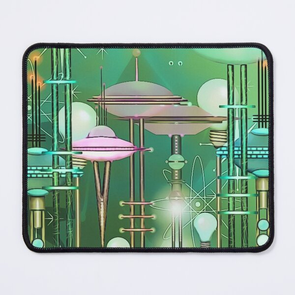 Item preview, Pastel space needles - Galaxies 101 - Volume 04, No. 04 designed and sold by Legacy Star Designs.