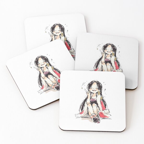 Item preview, Devil Child Smiling Anime Portrait designed and sold by nyxium-art.