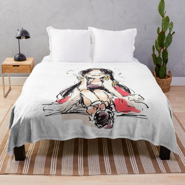 Item preview, Devil Child Smiling Anime Portrait designed and sold by nyxium-art.