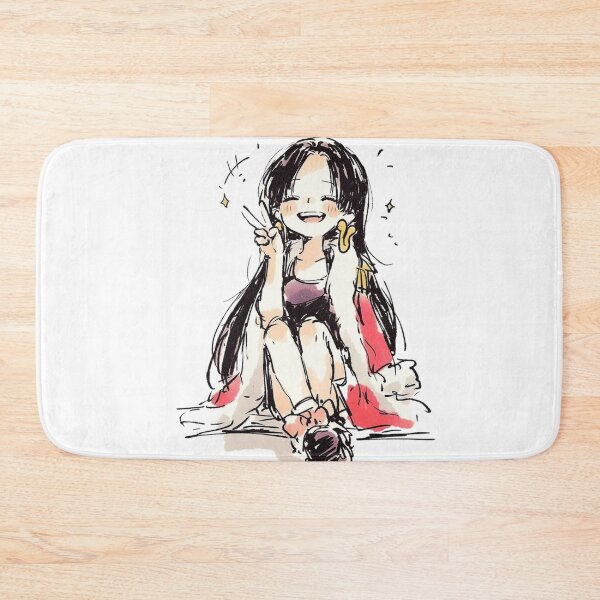 Item preview, Devil Child Smiling Anime Portrait designed and sold by nyxium-art.