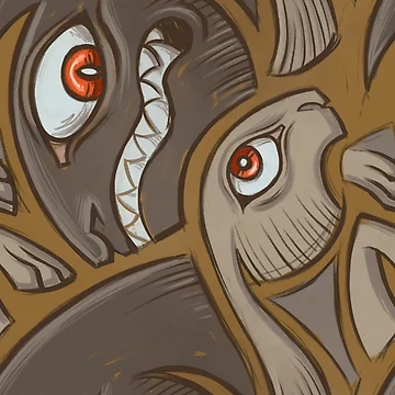 Artwork thumbnail, Run Rabbit by Dnesia
