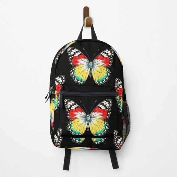 Item preview, Common Jezebel Butterfly Watercolor Art – Colorful Nature Illustration designed and sold by ColorSplash123.