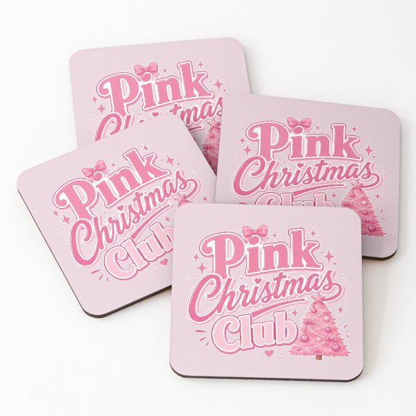 Item preview, Pink Christmas Club | Cute Pink Lover Christmas Tree Holiday Design designed and sold by TheStephanieRome.
