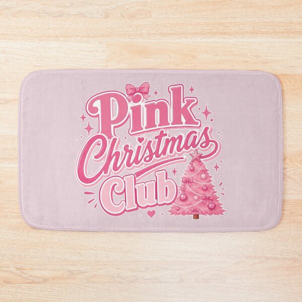 Item preview, Pink Christmas Club | Cute Pink Lover Christmas Tree Holiday Design designed and sold by TheStephanieRome.