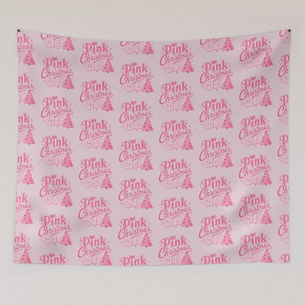 Item preview, Pink Christmas Club | Cute Pink Lover Christmas Tree Holiday Design designed and sold by TheStephanieRome.