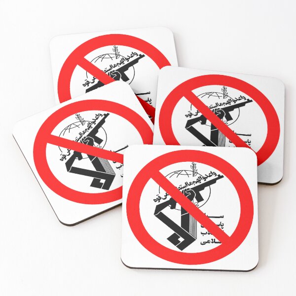 Item preview, Banned IRGC; Sign; designed and sold by StickerApe.