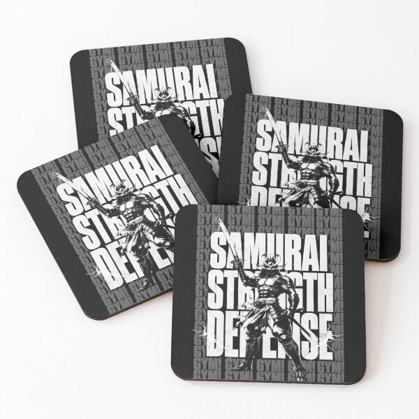 Item preview, Samurai Strength Defense Gym Warrior Streetwear Design designed and sold by Digistore1221.