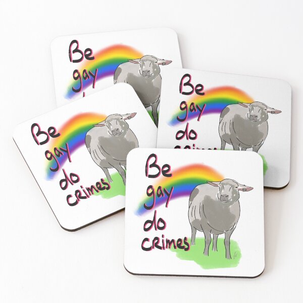 Item preview, Be gay do crimes designed and sold by mousse-tache.
