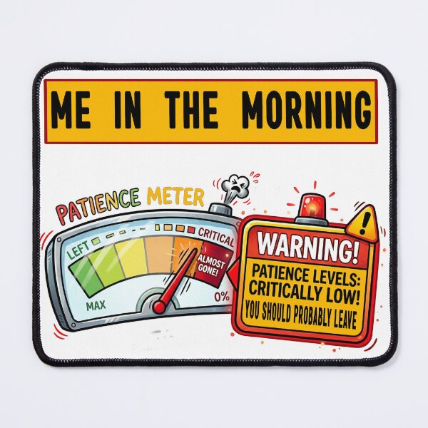 Item preview, Patience Meter designed and sold by 3Brew-Designs.