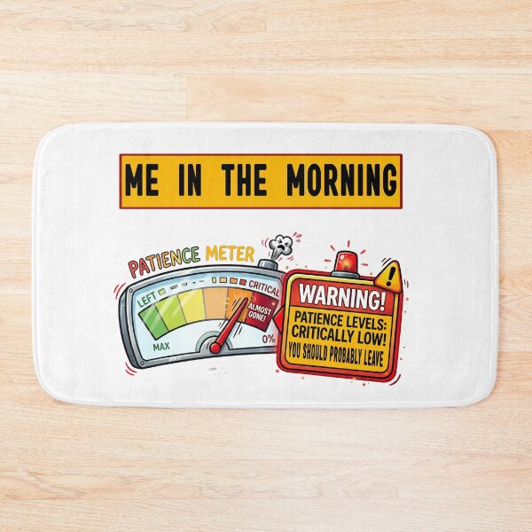 Item preview, Patience Meter designed and sold by 3Brew-Designs.