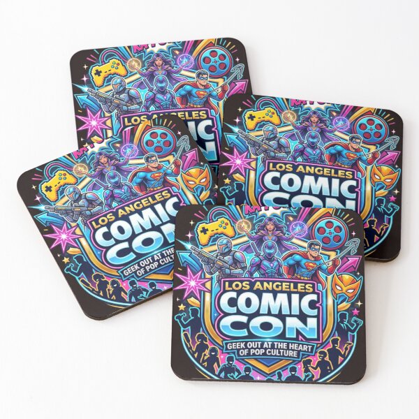Item preview, Los Angeles Comic Con 2026  designed and sold by  ViralVisionsCreating .
