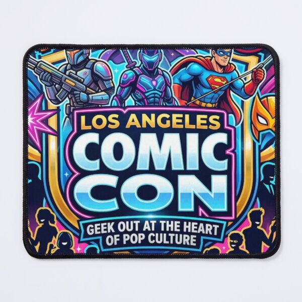 Item preview, Los Angeles Comic Con 2026 designed and sold by ViralVisionsCreating .