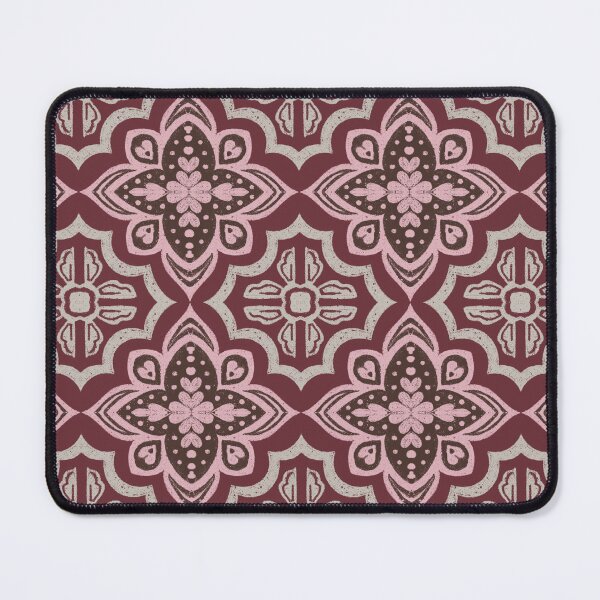 Item preview, Red & pink Moroccan  designed and sold by Richa Hariani.