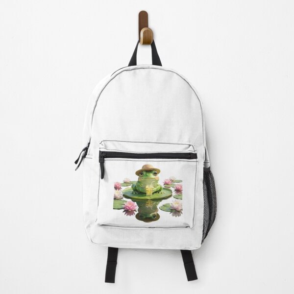 Item preview, Summer Frog Drinking Lemonade designed and sold by Helenaphotoart.