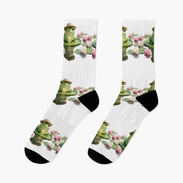 Item preview, Summer Frog Drinking Lemonade designed and sold by Helenaphotoart.