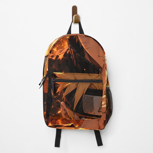 Item preview, Naruto Uzumaki Surrounded by Blazing Chakra designed and sold by MWprint.