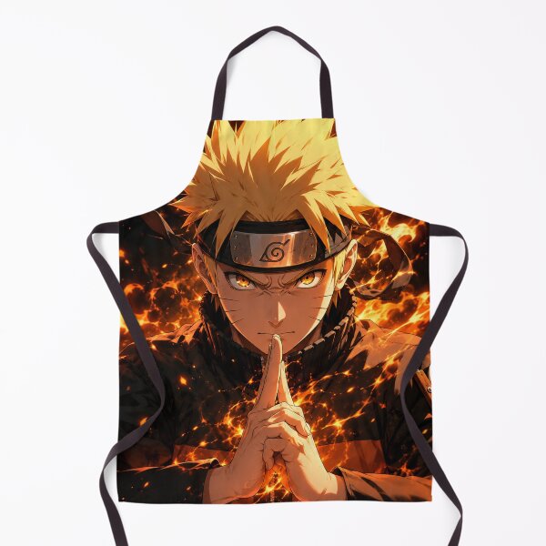 Item preview, Naruto Uzumaki Surrounded by Blazing Chakra designed and sold by MWprint.