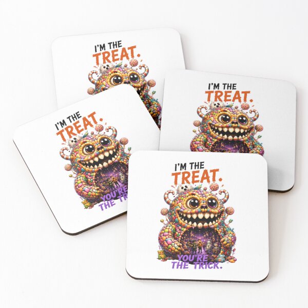 Item preview, Halloween Monster Shirt | I'm the Treat, You're the Trick | Cute Candy Monster Halloween designed and sold by Limitless expressions - wear your mindset .