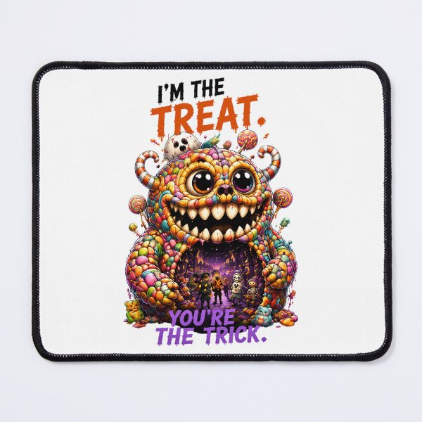 Item preview, Halloween Monster Shirt | I'm the Treat, You're the Trick | Cute Candy Monster Halloween designed and sold by Limitless expressions - wear your mindset .