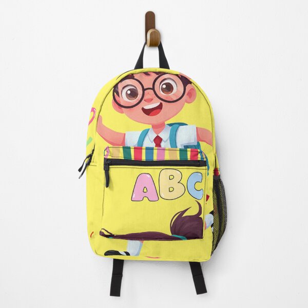 Item preview, Cute School Girl ABC 123 Learning Illustration. designed and sold by DodoCraft3.