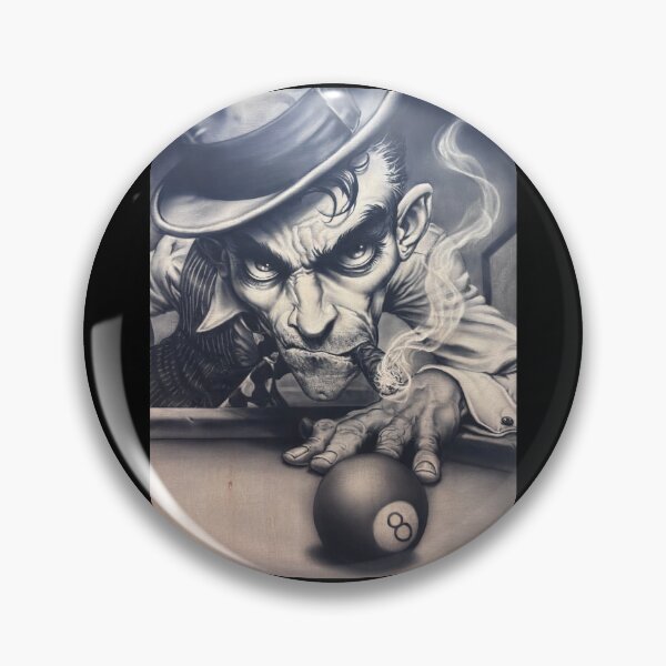 Item preview, Pool Hustler designed and sold by Daniel Brashear Studio.