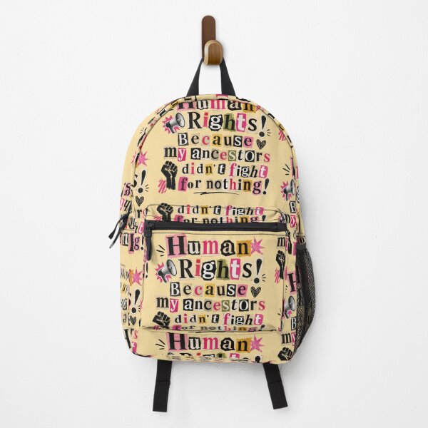 Item preview, Human Rights Because My Ancestors Didn’t Fight for Nothing – Powerful Activist Graphic Design designed and sold by TheStephanieRome.