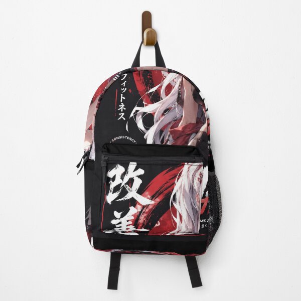 Item preview, Kaizen Fitness Anime Gym Girl Japanese Streetwear Design designed and sold by Digistore1221.