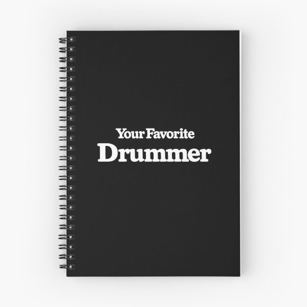 Item preview, Your Favorite Drummer designed and sold by DIRTYDUNNZ.