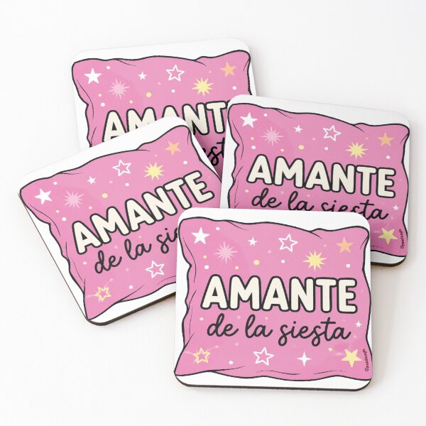 Item preview, Amante de la siesta sticker designed and sold by DesignPMG.