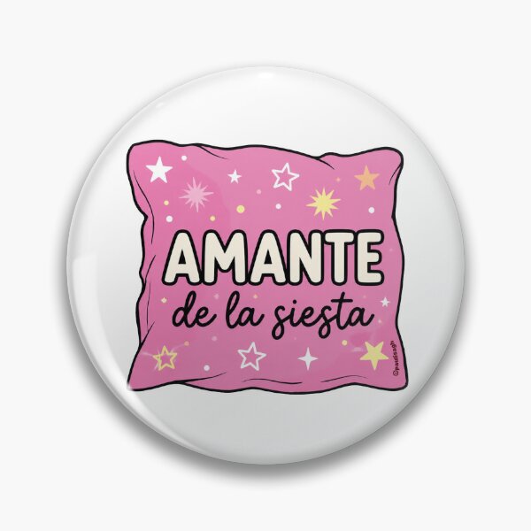 Item preview, Amante de la siesta sticker designed and sold by DesignPMG.