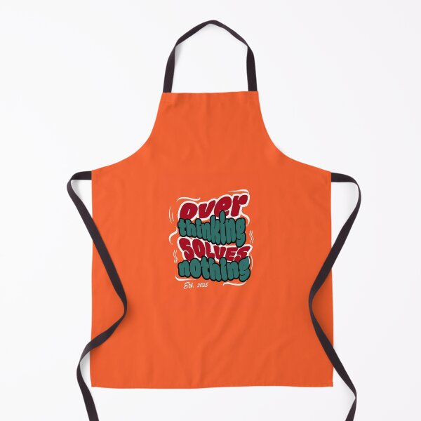 Item preview, Overthinking solves nothing  designed and sold by PURPLE ECLIPSE.