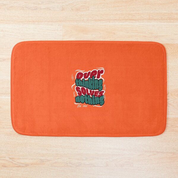 Item preview, Overthinking solves nothing  designed and sold by PURPLE ECLIPSE.