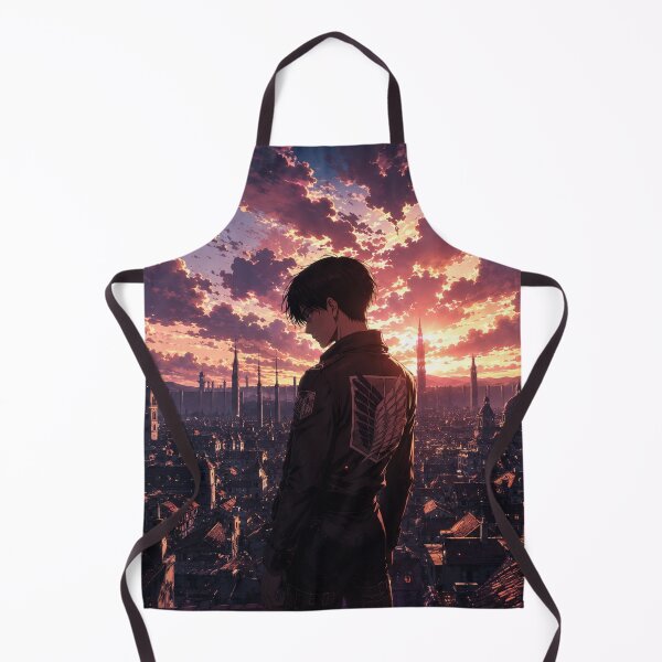 Item preview, Levi Ackerman Watching the Walled City designed and sold by MWprint.