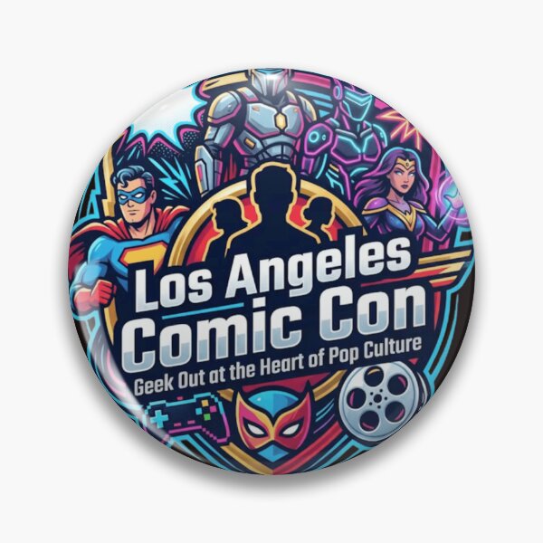 Item preview,  Los Angeles Comic Con 2026  designed and sold by  ViralVisionsCreating .