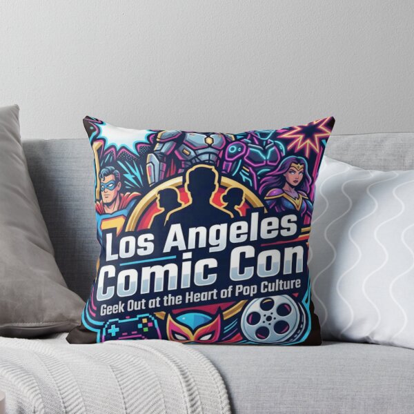 Item preview,  Los Angeles Comic Con 2026  designed and sold by  ViralVisionsCreating .