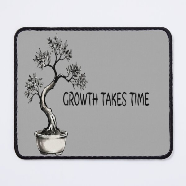 Item preview, Zen Bonsai Overhead View with Vertical Text | Minimalist Ink Art designed and sold by Nakrisa.