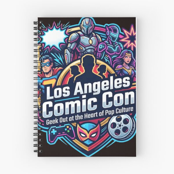 Item preview,  Los Angeles Comic Con 2026  designed and sold by  ViralVisionsCreating .