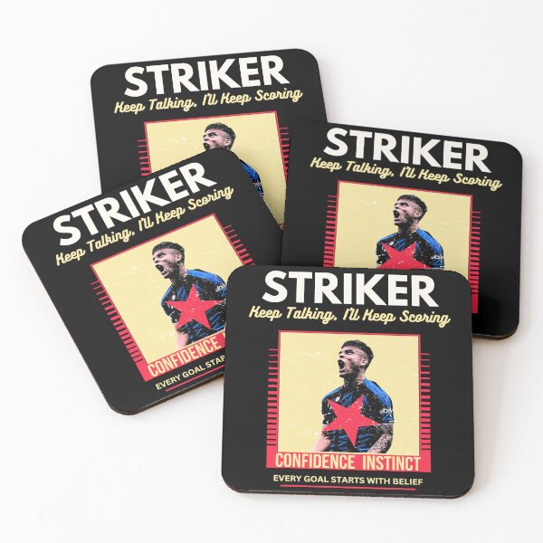 Item preview, Striker Instinct Design Football designed and sold by Moedernart774.
