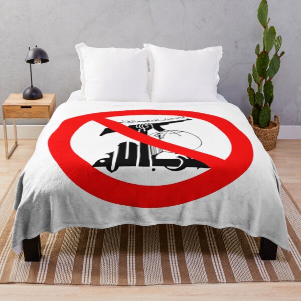 Item preview, Banned Hezbollah; Sign; designed and sold by StickerApe.
