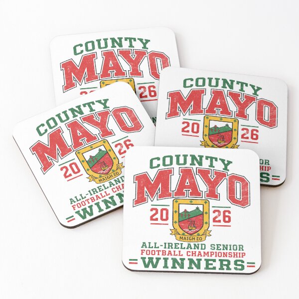 Item preview, 2026 All Ireland Winners - Up Mayo!  designed and sold by AestheticNow.