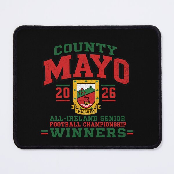 Item preview, 2026 All Ireland Winners - Up Mayo!  designed and sold by AestheticNow.