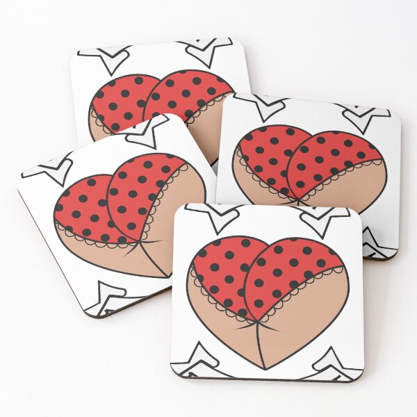 Item preview, Big Butt Bigger Heart Funny Quote designed and sold by Teedefy.