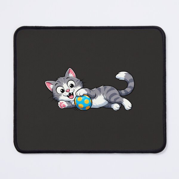 Item preview, Cute Cat Playing designed and sold by DmnCbrg1337.