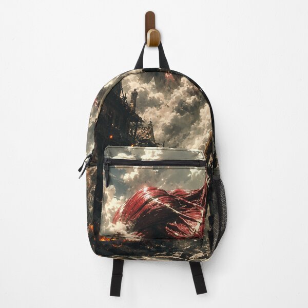 Item preview, Scout Soldier Facing the Colossal Titan designed and sold by MWprint.