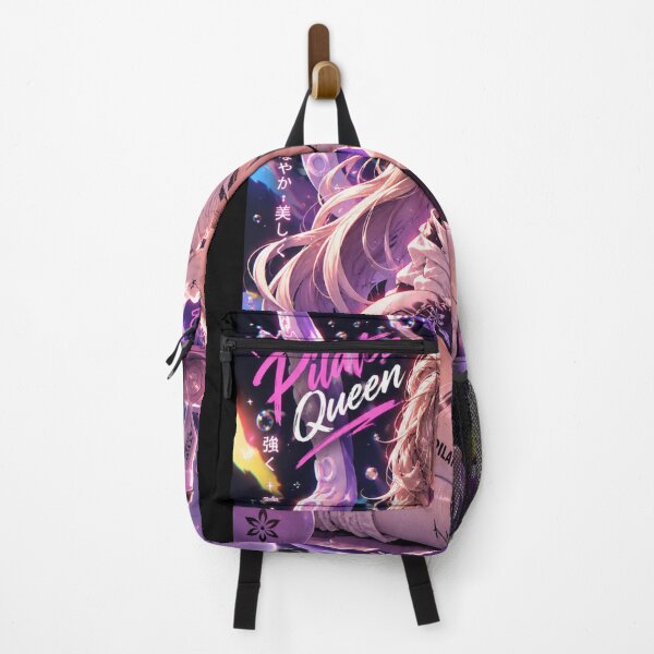 Item preview, Pilates Queen Anime Fitness Girl Purple Workout Design designed and sold by Digistore1221.