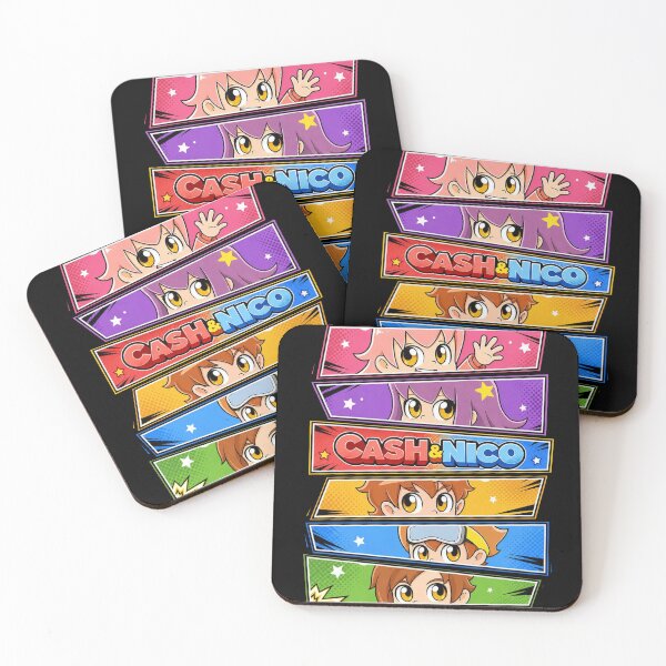 Item preview, Cash Shady Nico Zoey Mia art designed and sold by Infdesigner.