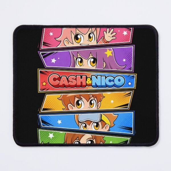 Item preview, Cash Shady Nico Zoey Mia art designed and sold by Infdesigner.