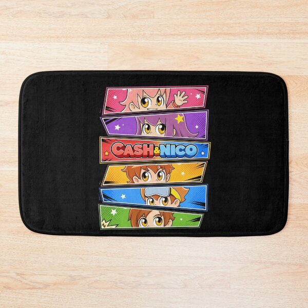 Item preview, Cash Shady Nico Zoey Mia art designed and sold by Infdesigner.